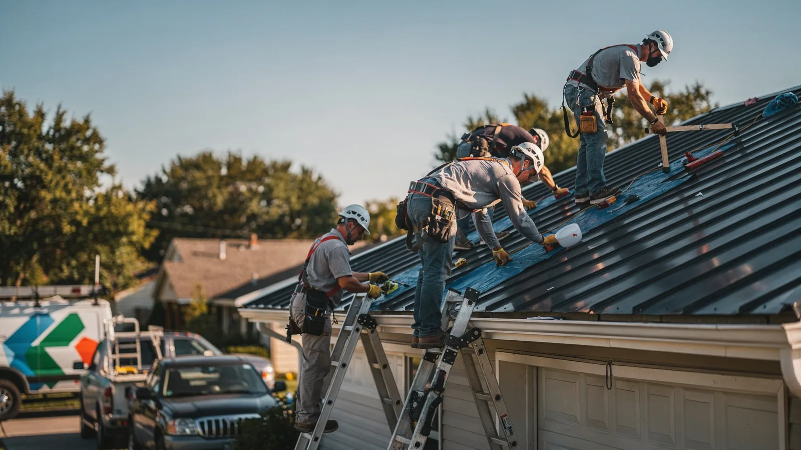 Metal Roof Installation in Fort Lee, VA near me